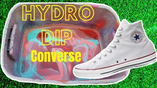 HYDRO DIPPING Converse Chuck Taylor's! - 2