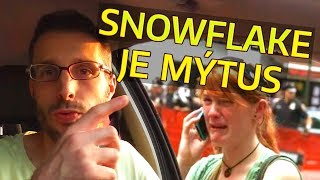 ❄️ SNOWFLAKE GENERATION aneb MÝTUS a PLÁČ DŮCHODCŮ 😜