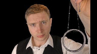 ASMR - Hypnosis for Sleep and Anxiety. 50fps