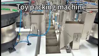 Toy packing machine