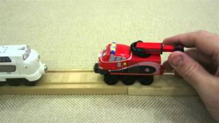 Деревянная железная дорога : Чаггингтон - Chuggington trains - История с Чезвордом