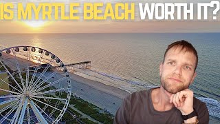 Travel Guide and Tour of Myrtle Beach In 2021 | What to do in South Carolina