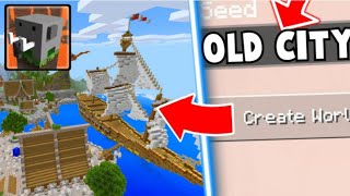 I Found Best OLD CITY in Craftsman Building Craft (HUGE)