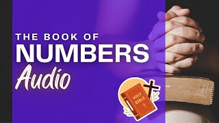 Numbers KJV Audio Bible   BLACK SCREEN for Sleeping, Prayer, Bible Study, Meditation   GOD'S WORD