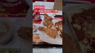 Jollibee Dubai Mall Available#world#travel#discovery#jollibee#dubai#uae#dubaimall#pi oyfoods#shorts