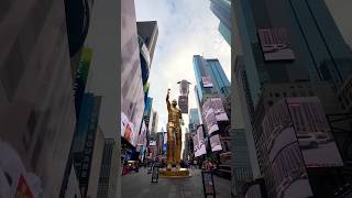 Virat Kohli,s Statue in Times Square 💞 #shorts #proud #proudindian #cricket #viratkohli #viral