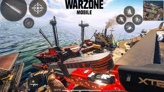 WARZONE MOBILE ON EUROPE SERVER ANDROID GAMEPLAY