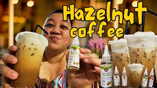 CAFE VLOG : ICED HAZELNUT LATTE | Koolet Vlogs