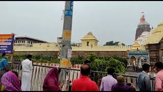 Jagannath temple scene from outside