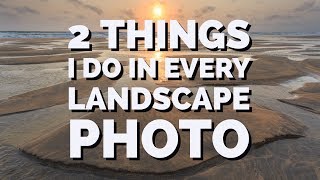 Lightroom Tuesday: 2 Things I Do to Improve Every Landscape Photo