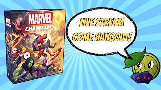 Marvel Champions Live Stream