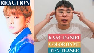 [TEASER] 강다니엘 (KANG DANIEL) Special Album 'color on me' 뭐해 M/V REACTION!!!