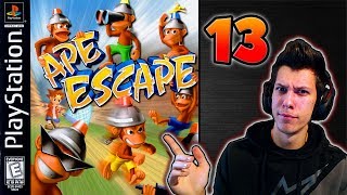 Ape Escape - Parte 13 - SCIMMIE NINJA - Gameplay ITA