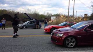 G8 GT vs C6 Corvette LS3