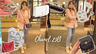 COME SHOPPING WITH ME - CHANEL 23B COLLECTION (Fall-Winter 2023 Pre-Collection) & SO BLACK IS BACK 🖤