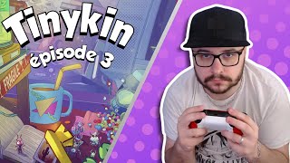 [Let's Play] 3 Episode Tinykin 100%