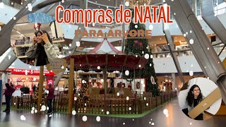 VLOG: comprei TUDO que eu quis para árvore!Primeiro NATAL na EUROPA ❤️🎄🎅