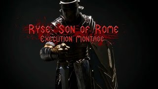 RYSE: Sone of Rome - Execution Montage