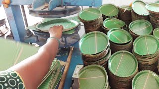 Buffet Paper Plates Making Machine with WOMEN Hand Operated | SME Business | Small Scale IndustrY