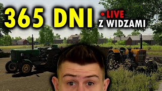 🔴LIVE | 55 dzień GRAM w Farming Simulator 22 - POMOŻESZ ?