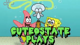 Playing SpongeBob Simulator live Roblox