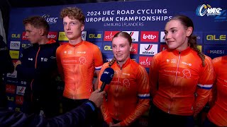 #EuroRoad24 | Team Netherlands interview