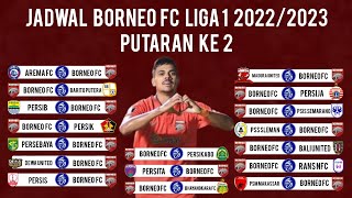 Jadwal Borneo FC Liga 1 2023 Putaran kedua - Borneo FC vs Persebaya - BRI Liga 1 2022/2023