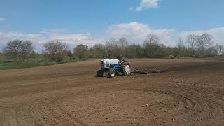 Ford 6000 working ground at the DuValls 2021