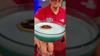 Blue Bay 🍸🍹 #barman #bartender #cocktail #drink #mixology #video #shorts #show #decoration #reels