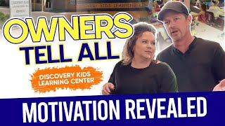 Truth Revealed: Married Duo Spills All on Running Discovery Kids Learning Center