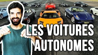 TESLA, GOOGLE CARS... Les voitures autonomes, comment ça marche?