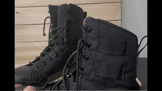 Altama 8" Maritime Boot Review and Mods