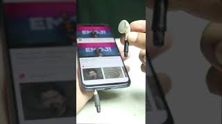 Wireless Earphone with LED Sensors