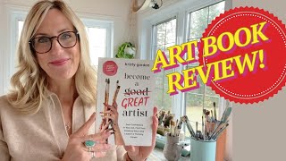 Become a GREAT artist  {Book Review}