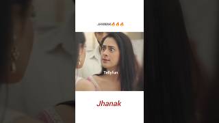 Jhanak ke baato se aarshi ka bolthi bandh🔥|#shorts #jhanak #hibanawab #krushalahuja