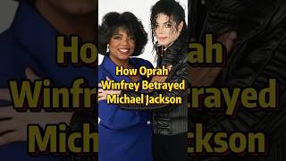 How Oprah betrayed MJ