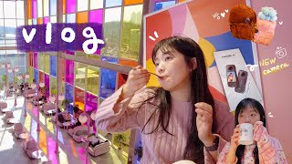 [Eng] 일상 브이로그 • 면접 • 뉴 카메라 인스타360 X3 • 치앙마이로 떠날 준비 • 올영 쇼핑템 • 첫 자동차검사 결과는? • 알록달록 비비하우스🌈 VLOG