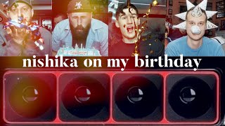 Nishika 3D Photos on My Birthday