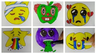 15 creative emojimix art idea for beginners