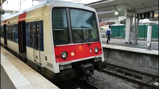 RER B Aéroport Charles de Gaulle 2 TGV - Massy-Palaiseau MI84