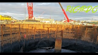 Gas Silo/Holder Demolition