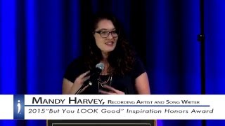 Mandy Harvey | Deaf Singer Songwriter | Inspiration Award | Invisible Disabilities Association