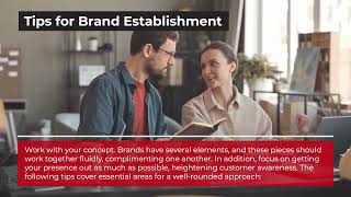 Establishing Your Brand