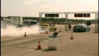 E30 325i vs BMW E60M5 drag.avi