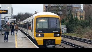 Class 465008 with the new NSE logo 15/01/23