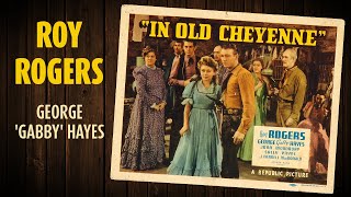 IN OLD CHEYENNE (1941) Movie, Roy Rogers, Trigger, George Gabby Hayes, Joan Woodbury