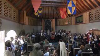 20161008 Toss The Pot - HHS Chamber Choir - KC RenFest