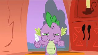 Schaffrillas’ Rant about Hop but Tomatoa is Replaced with Spike the Dragon