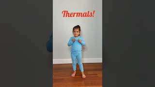 Thermals - City Threads Kids