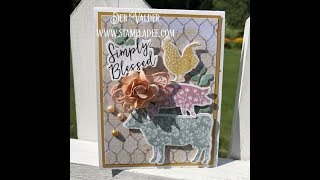 Fun Stampers Journey Farmyard Friends Bundle